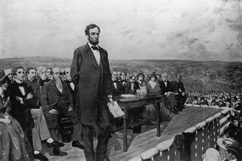 Gettysburg Address .